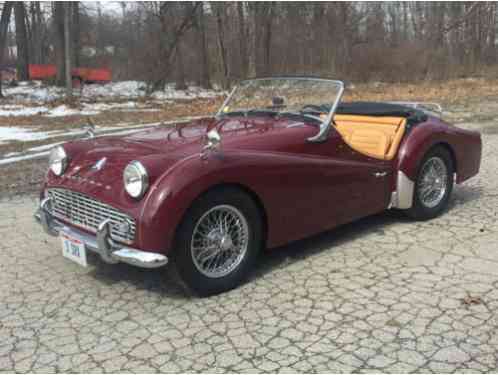 Triumph TR3 Leather (1958)