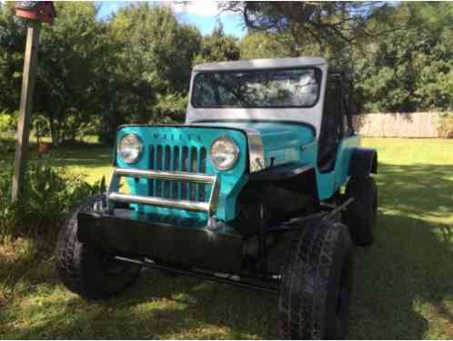 Willys Jeep (1958)