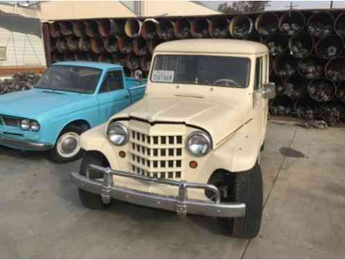 Willys Jeep Willys (1958)