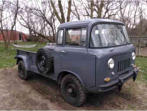 Willys Other Pickups none (1958)