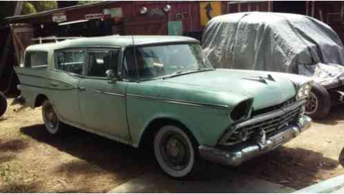 1959 AMC Super Station Wagon