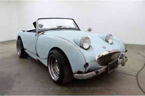 1959 Austin-Healey Bug Eye Sprite