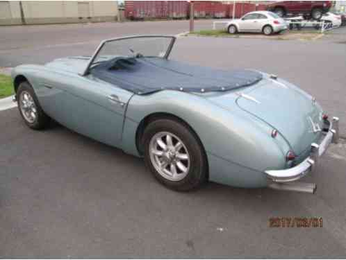 1959 Austin Healey Other blue