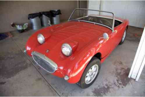 Austin Healey Sprite (1959)