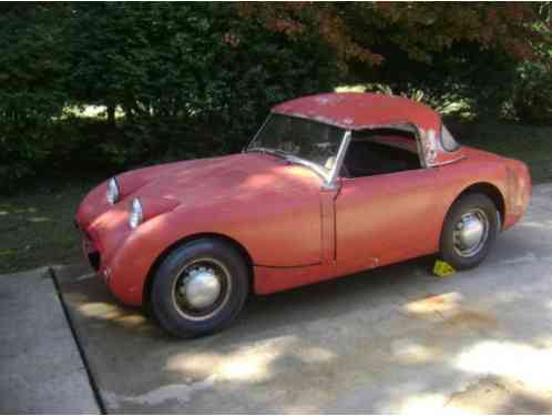 Austin Healey Sprite (1959)