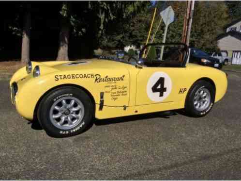 Austin Healey Sprite (1959)