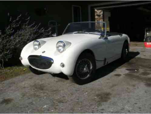 1959 Austin Healey Sprite base