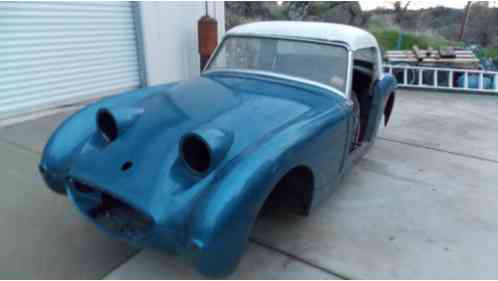 1959 Austin Healey Sprite Base