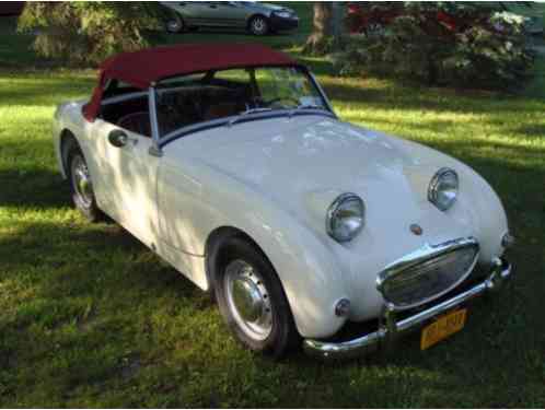 Austin Healey Sprite MKI (1959)