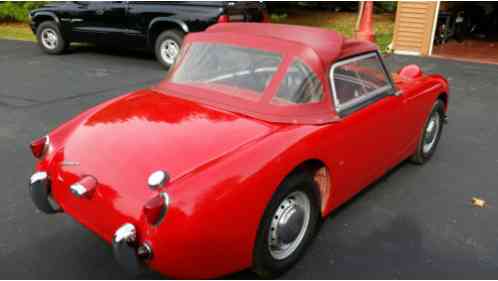 Austin Healey Sprite (1959)