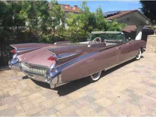 1959 Cadillac Eldorado Convertible