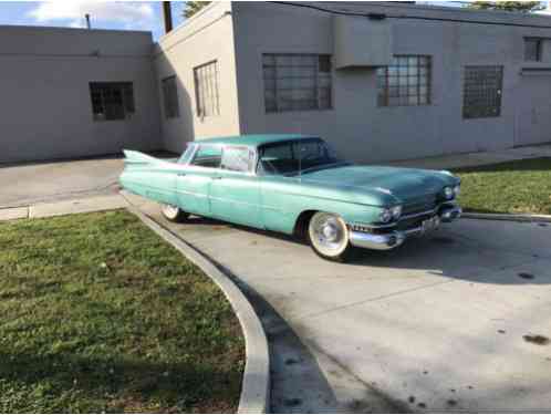 Cadillac Other Base Sedan 4-Door (1959)