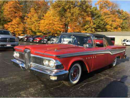 1959 Edsel convertible