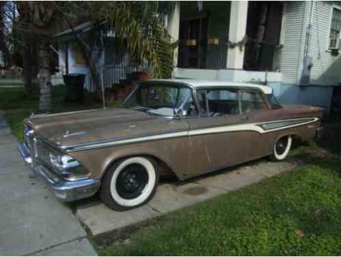 Edsel Corsair 2 door hard top (1959)