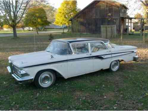 1959 Edsel corsair