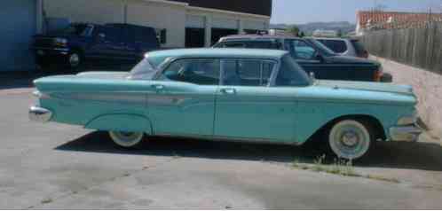 1959 Edsel CORSAIR