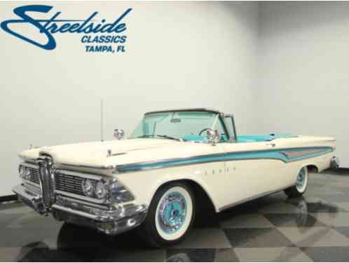 1959 Edsel Corsair