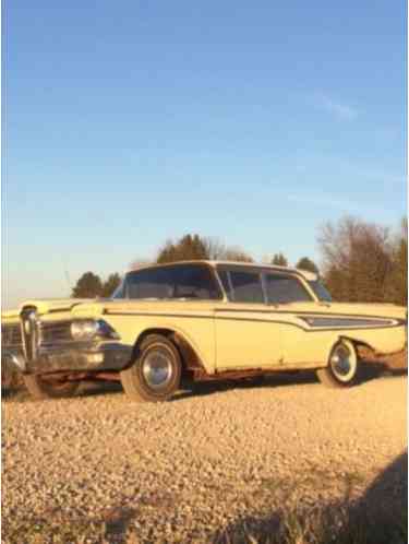 Edsel CORSAIR 51 (1959)