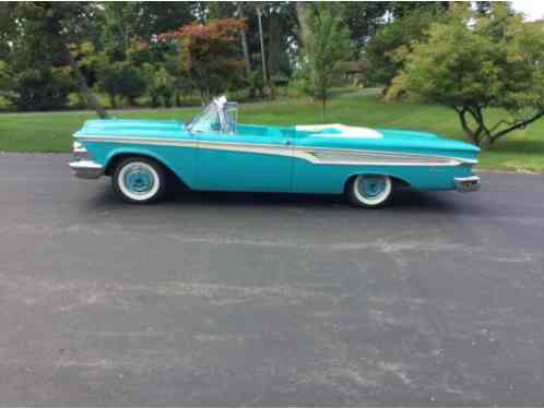 Edsel Corsair Convertible (1959)