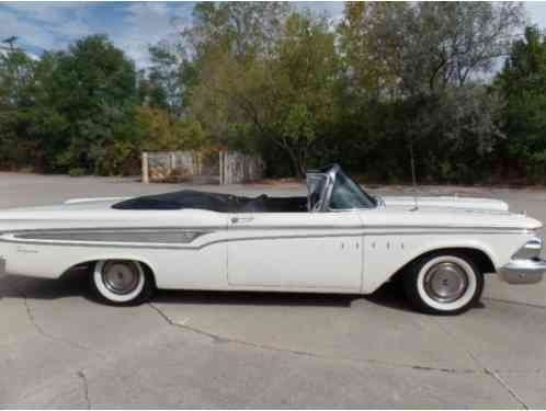 Edsel Corsair Convertible (1959)