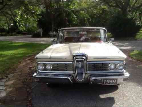 Edsel Corsair H/T (1959)