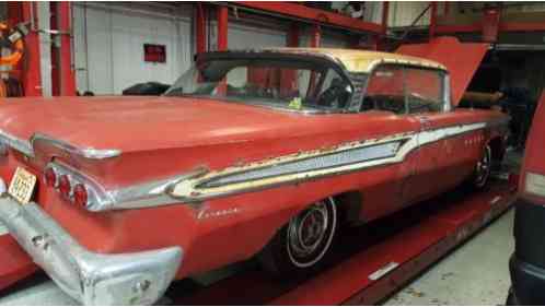 1959 Edsel Corsair Hardtop