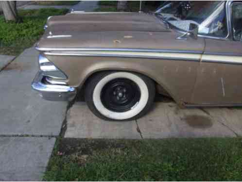 Edsel Corsair Near perfect exterior (1959)