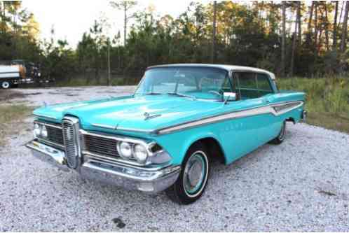 Edsel Corsair RARE 2 Door HardTop (1959)