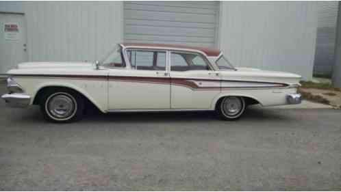 1959 Edsel Edsel Corsair