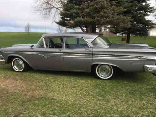 1959 Edsel Ranger 4 door Sedan