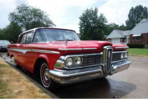 Edsel Ranger 4dr Sedan (1959)