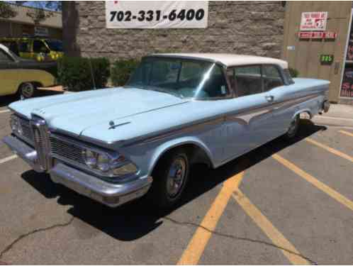 Edsel Ranger Barn Find Rat Rod (1959)