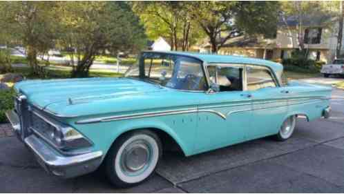 1959 Edsel Ranger Base