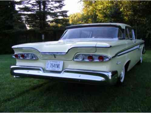 1959 Edsel Ranger Base