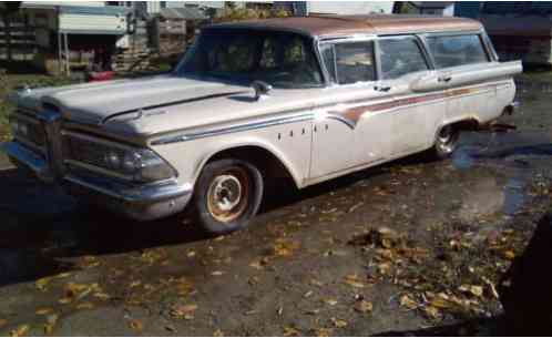 1959 Edsel Villager