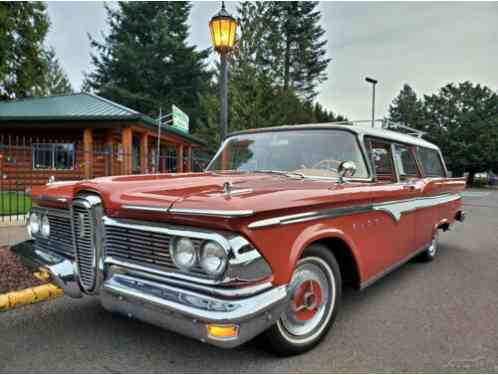 Edsel Villager 6 Passenger Station (1959)