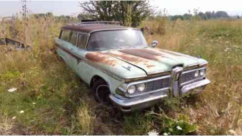 Edsel Villager 9 Passenger Station (1959)