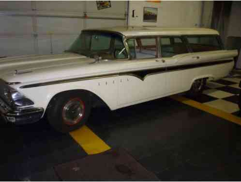 1959 Edsel Villager wagon