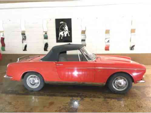 Fiat 1200 Vetture Speciale (1959)