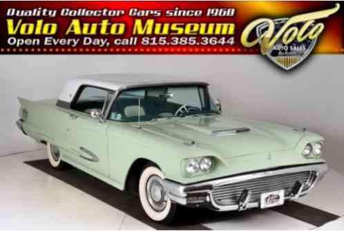 Ford Thunderbird -- (1959)