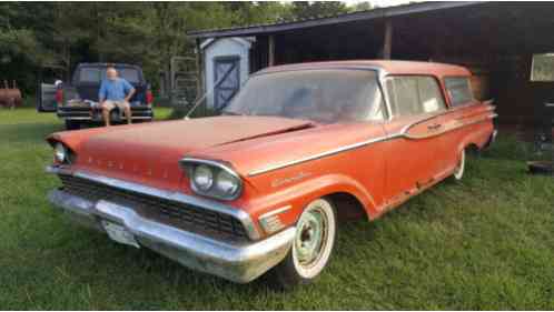 1959 Mercury Commuter Country Cruiser 4 door hardtop