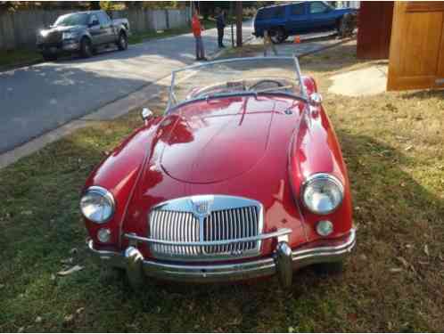 1959 MG MGA