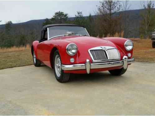 MG MGA (1959)