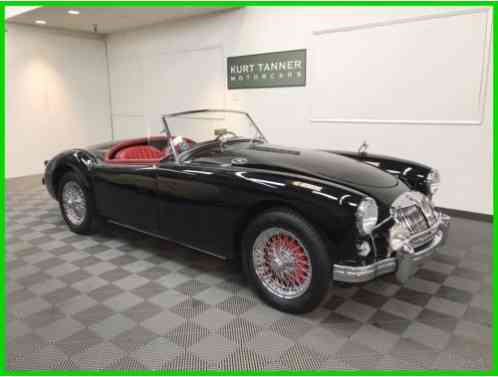 MG MGA 4-SPEED. 60-SPOKE CHROME (1959)