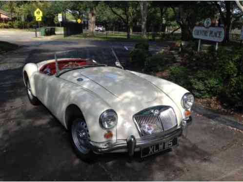 1959 MG MGA Convertable