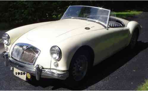 MG MGA Twin Cam Roadster (1959)