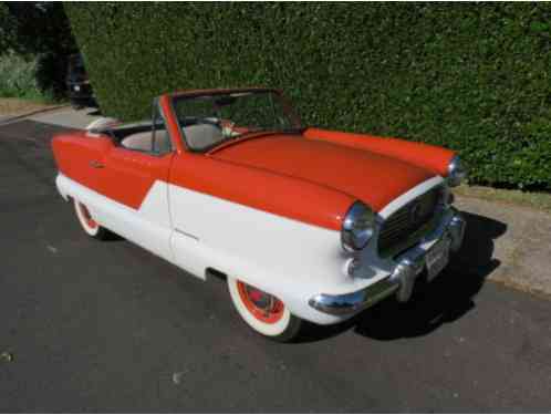 Nash Metropolitan Convertible (1959)