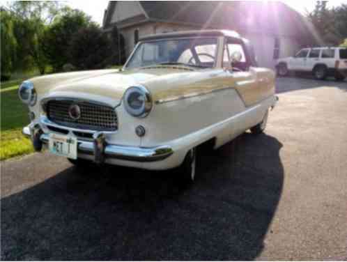 Nash Metropolitan Convertible (1959)