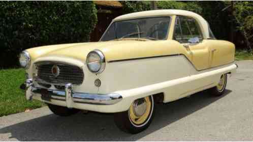 1959 Nash METROPOLITAN FACTORY