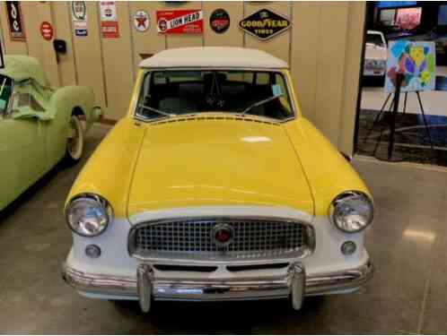 1959 Nash Metropolitan --